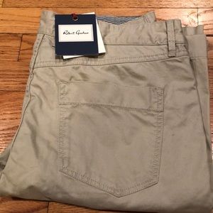 Robert Graham khaki pant